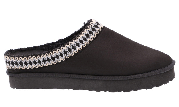 Damen Hausschuhe, warme Hausschuhe, Stickerei