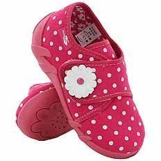 Kinder Hausschuhe Textilschuhe mit Klettverschluss