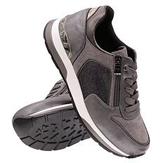 Damen Sportschuhe Sneakers mit Reißverschluss