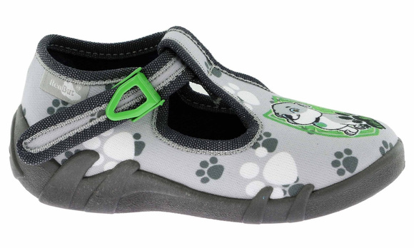 Kinderhausschuhe aus Textil