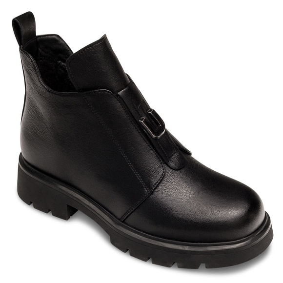 Damen Winterstiefel zum Schnüren mit Reißverschluss