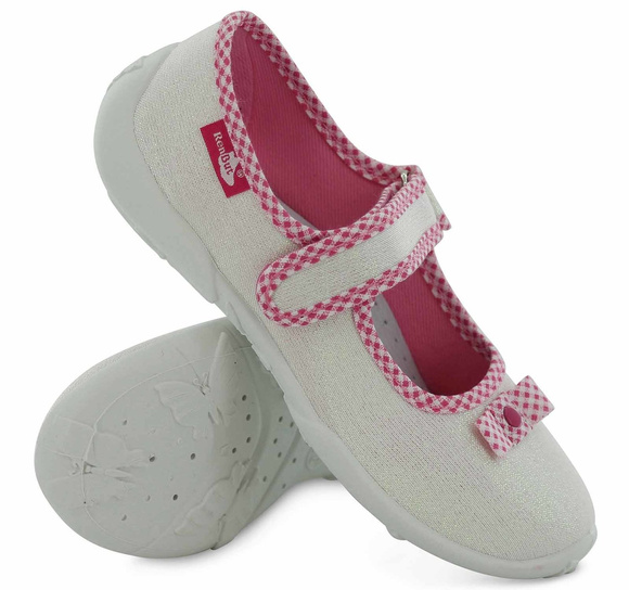 Kinder Hausschuhe Textilschuhe mit Klettverschluss