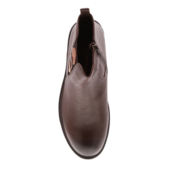 Damen Winterstiefeletten mit Reißverschluss