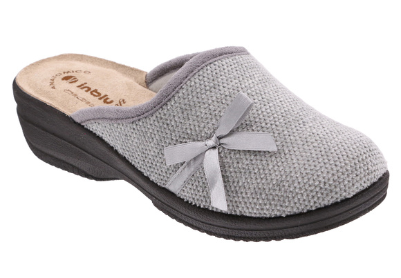 Damen Hausschuhe High-Top Hausschuhe Bow