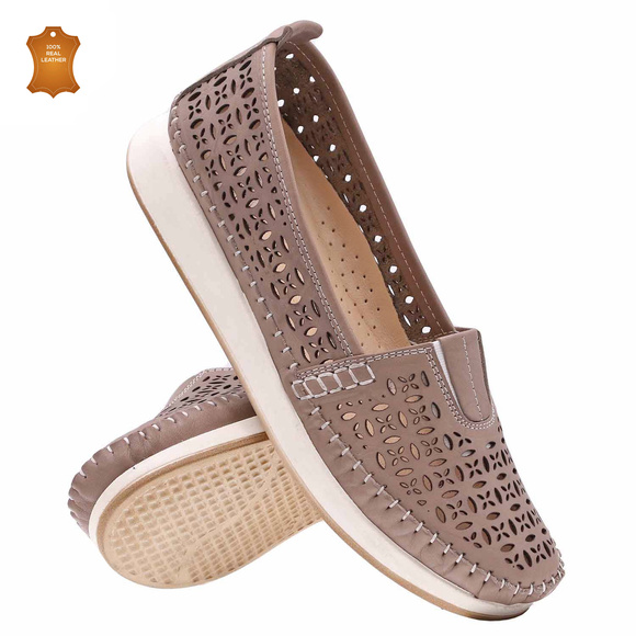 Damenschuhe Mokassins