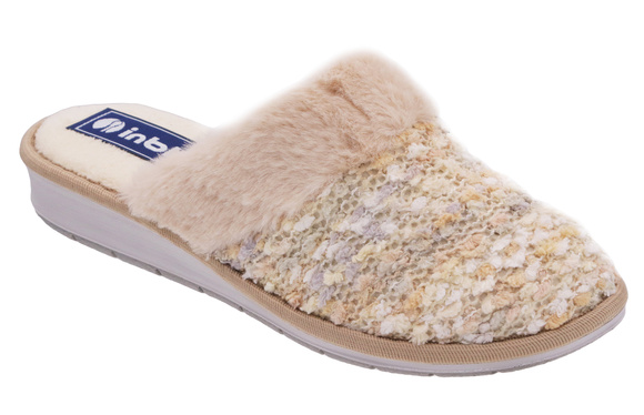 Damen Hausschuhe warm Hausschuhe Pelz