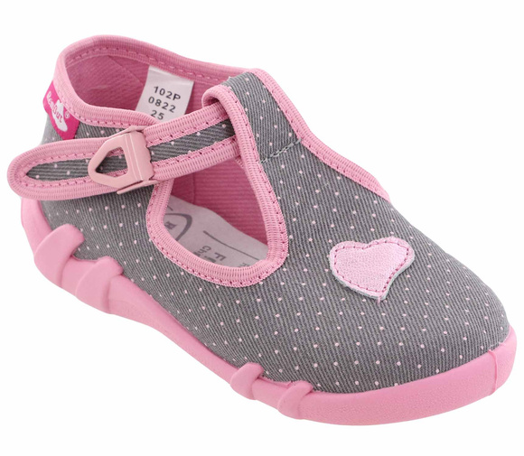 Kinderhausschuhe aus Textil