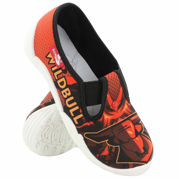 Kinderhausschuhe Textilschuhe mit Gummizug