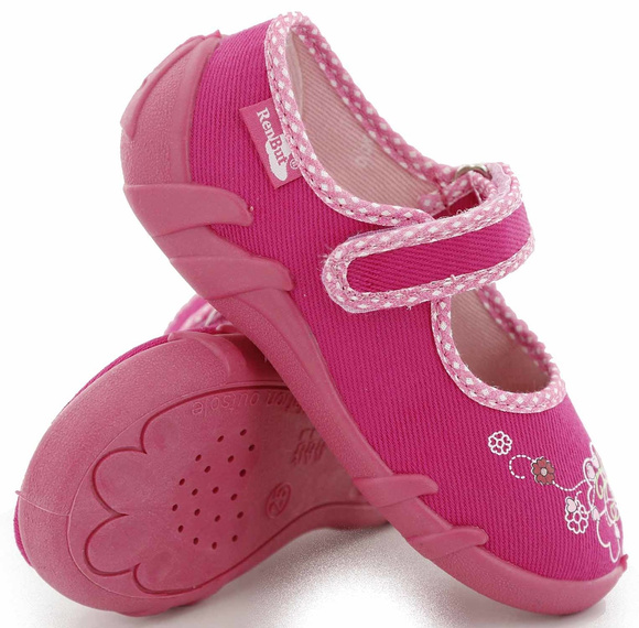 Kinderhausschuhe aus Textil