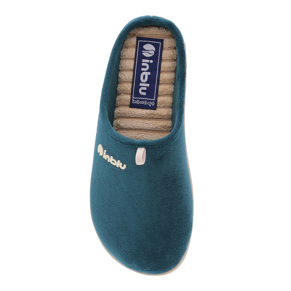 Damen Hausschuhe warm massieren Home Schuhe Polka Dots