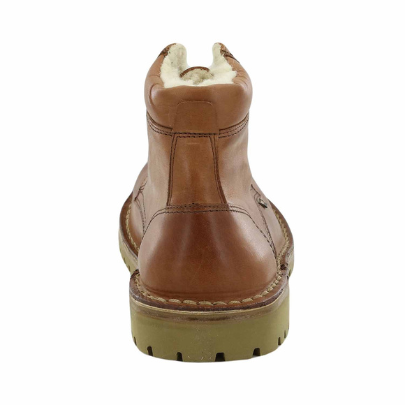 Isolierte Trapperstiefel für Herren im Winter