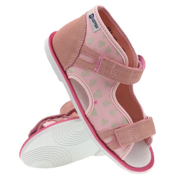 Kinder-Pantoffeln zur Vorsorge mit Klettverschluss