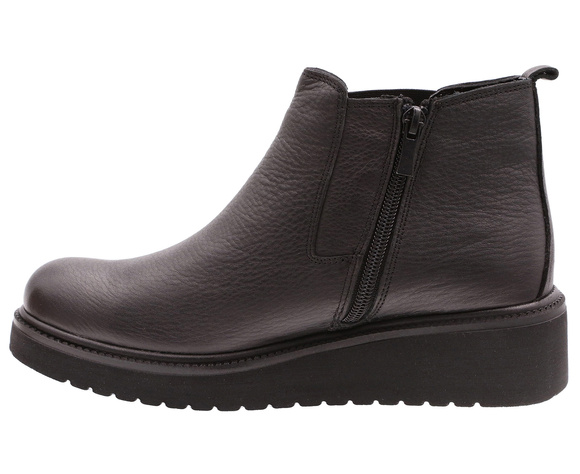 Damen Winterstiefeletten mit Reißverschluss