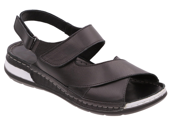 Prophylaktische Klettsandalen für Damen