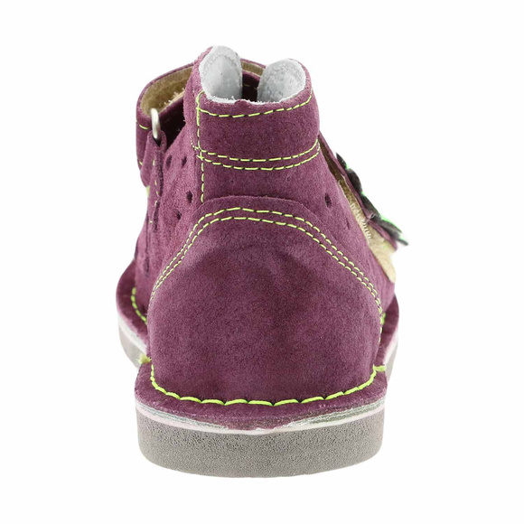 Kinder-Schutzpantoffeln mit Thomas-Absatz mit Klettverschluss