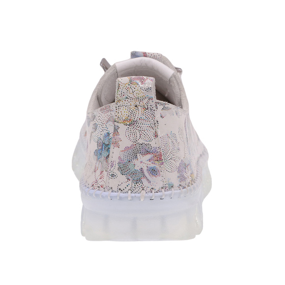 Damen-Sportschuhe, elastische Sohle