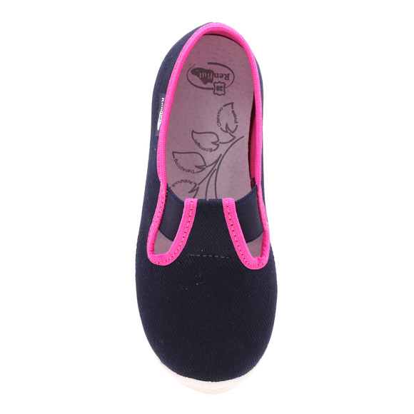 Kinderhausschuhe Textilschuhe mit Gummizug