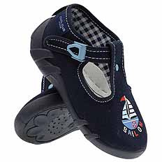 Kinderhausschuhe aus Textil