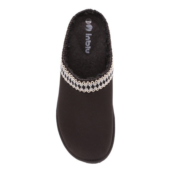 Damen Hausschuhe, warme Hausschuhe, Stickerei