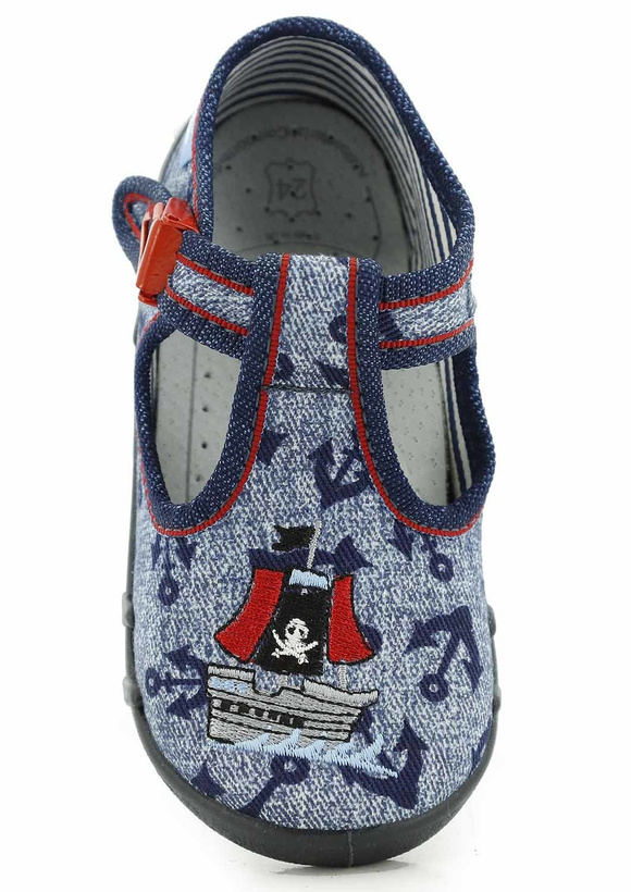 Kinderhausschuhe aus Textil