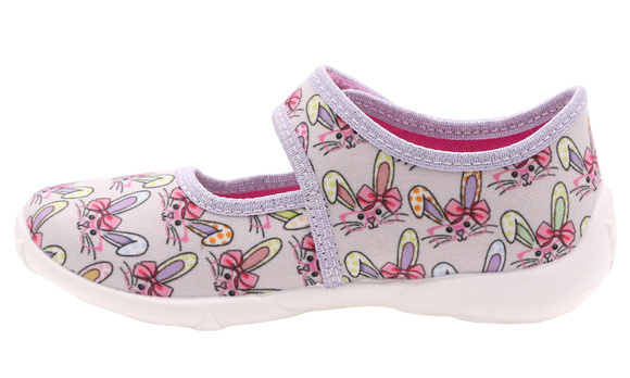 Kinder Hausschuhe Textilschuhe mit Klettverschluss