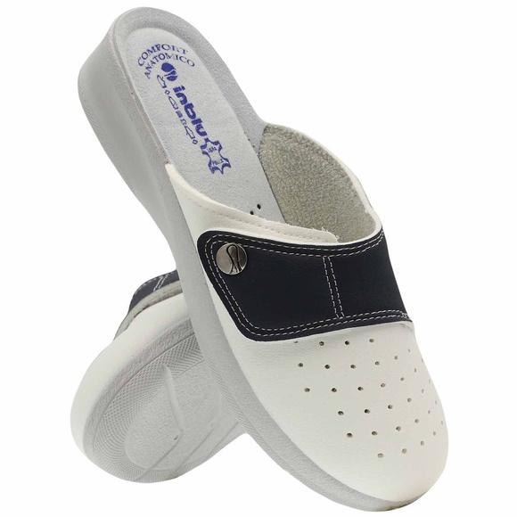 Medizinische Flip-Flops für Damen, prophylaktisch, mit Klettverschluss