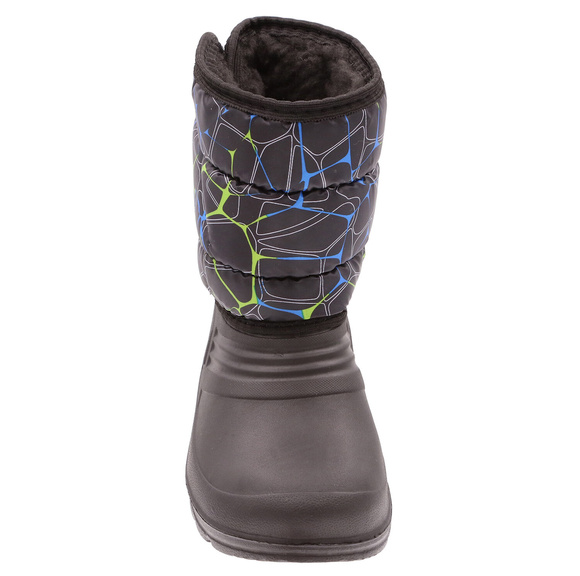 Kinder-Schneestiefel mit Klettverschluss