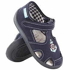 Kinder Hausschuhe Textilschuhe mit Klettverschluss