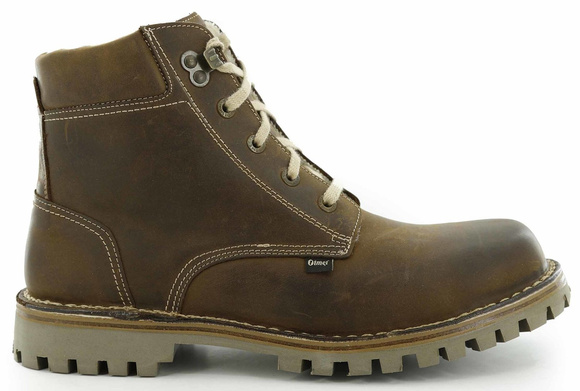 Isolierte Trapperstiefel für Herren im Winter