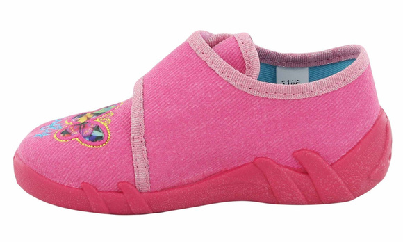 Kinder Hausschuhe Textilschuhe mit Klettverschluss