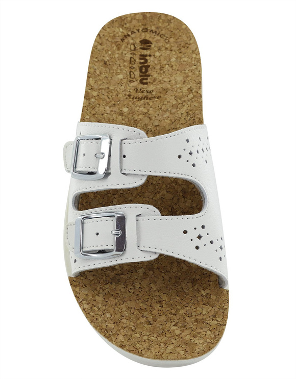 Medizinische Damen-Flip-Flops mit Korkeinlage