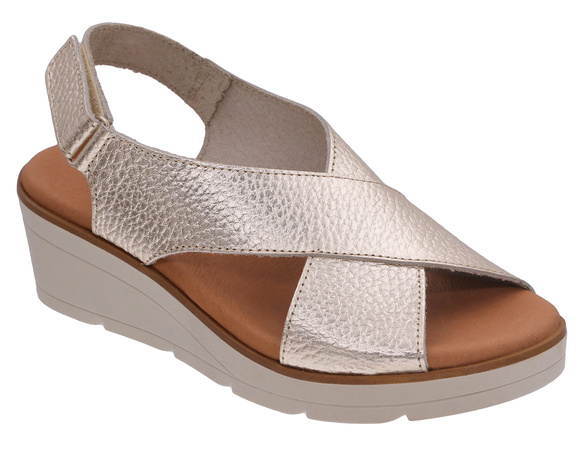 Damen-Sandalen mit Klettverschluss