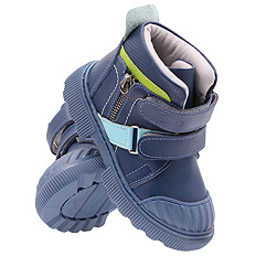 Kinder-Prophylaxeschuhe mit Klettverschluss