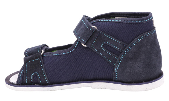 Kinder-Pantoffeln zur Vorsorge mit Klettverschluss