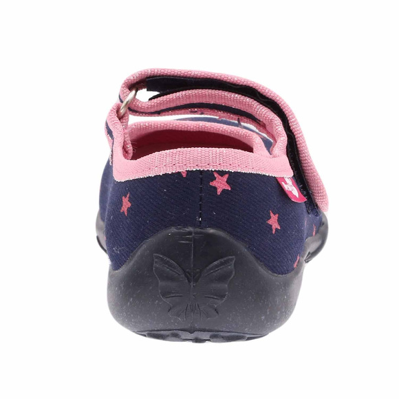 Kinder Hausschuhe Textilschuhe mit Klettverschluss