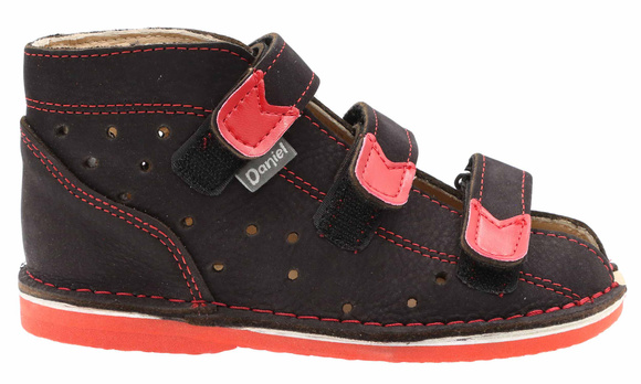 Kinder-Pantoffeln zur Vorsorge mit Klettverschluss