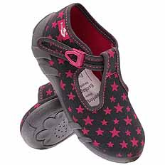 Kinderhausschuhe aus Textil