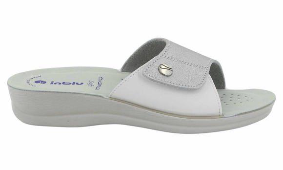 Medizinische Damen-Flip-Flops ohne Zehen, mit Klettverschluss