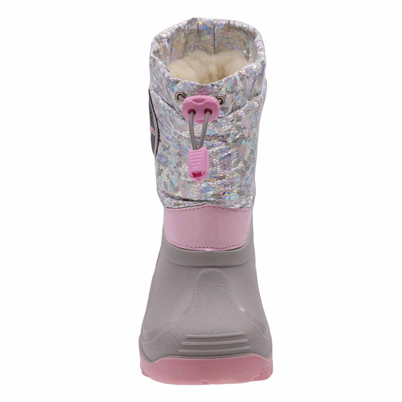 Kinder Winter Glitzer Schneestiefel