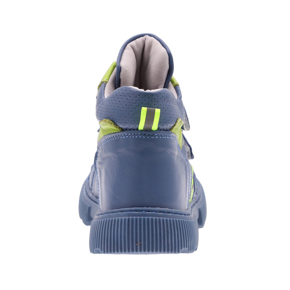 Kinder-Prophylaxeschuhe mit Klettverschluss