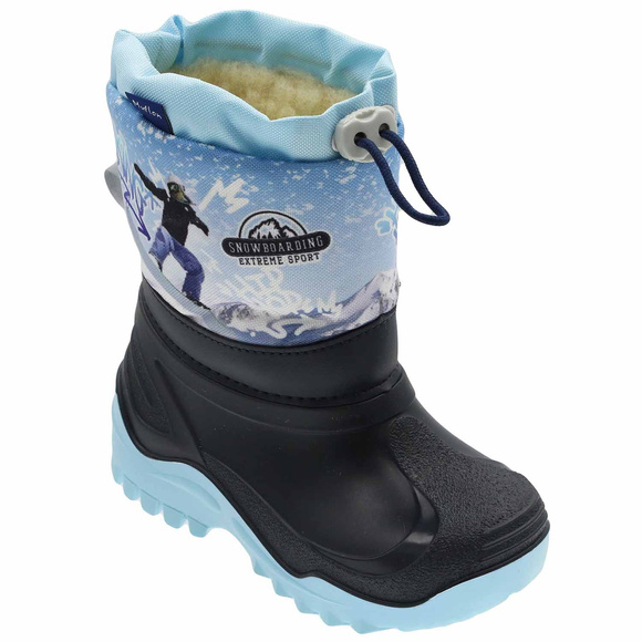 Kinder-Schneestiefel zum Winter-Snowboarden