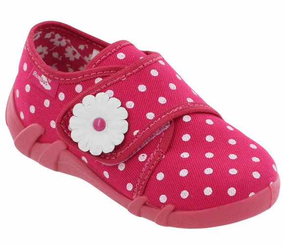 Kinder Hausschuhe Textilschuhe mit Klettverschluss