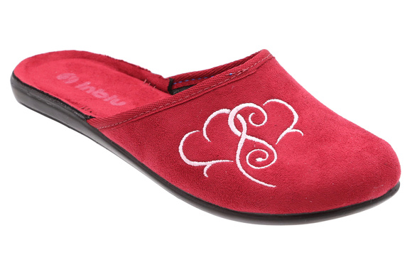 Damen Hausschuhe Niedrige Hausschuhe Stickerei