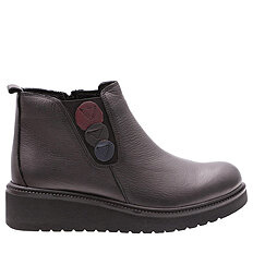 Damen Winterstiefeletten mit Reißverschluss