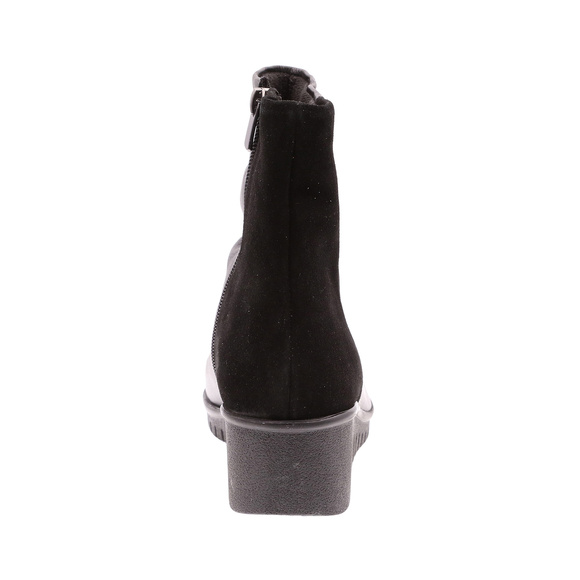 Damen Winterschuhe Stiefeletten mit Reißverschluss