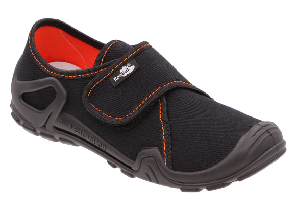 Kinder Hausschuhe Textilschuhe mit Klettverschluss