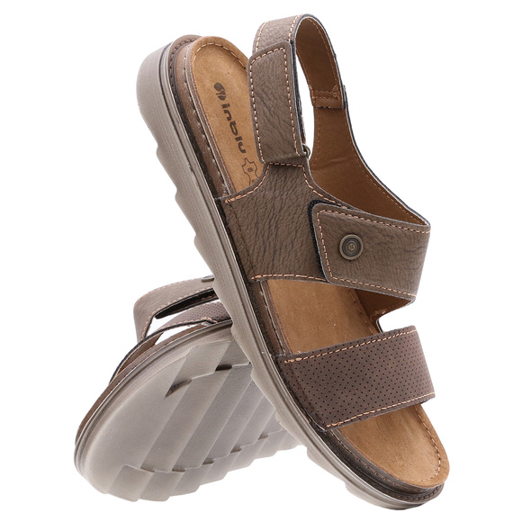 Herren Freizeitsandalen mit Klettverschluss