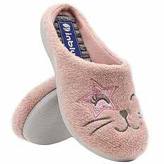 Damen Hausschuhe warmes Hausschuhwerk Kätzchen