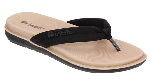 Damen Flip-Flops Slipper Komforteinlage