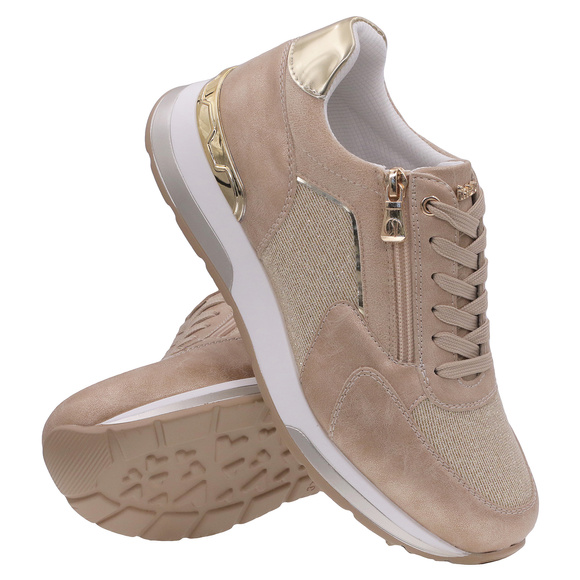 Damen Sportschuhe Sneakers mit Reißverschluss